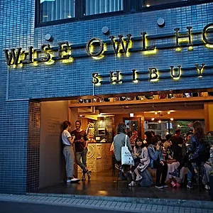 ワイズアウルホステルズシブヤ , 東京都 日本